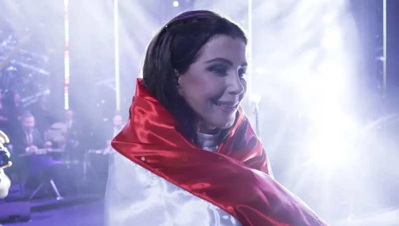 ماجدة الرومي "نحن ضحايا كل الحروب" (صورة)