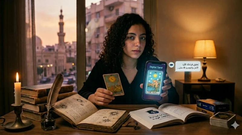 "التاروت الرقمي". كيف تسحبك خوارزميات "تيك توك" إلى فخ الدجل الحديث