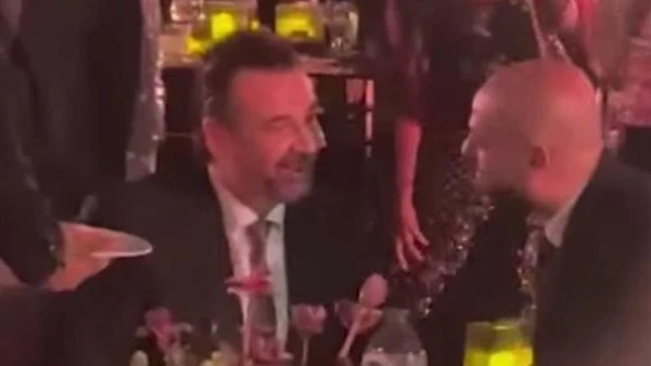 كريم عبد العزيز أبرز الحاضرين. لقطات من حفل زفاف ابنة المنتج محمد السعدي