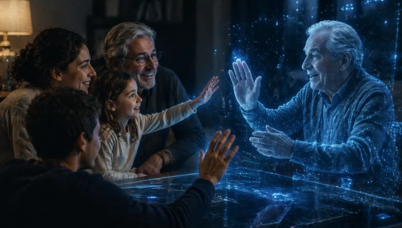 القيامة الرقمية بعد الموت: التوأم الرقمي بين الحنين… والسلطة