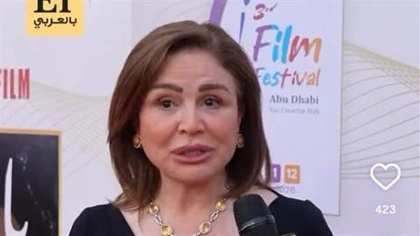 عرافة. إلهام شاهين تكشف تفاصيل دورها في مسلسل قلب شمس