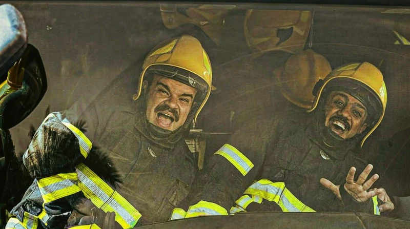 "مش جايين نطفي". محمد عبدالرحمن يشعل حماس الجماهير بـ بوستر فيلم "101 مطافي"