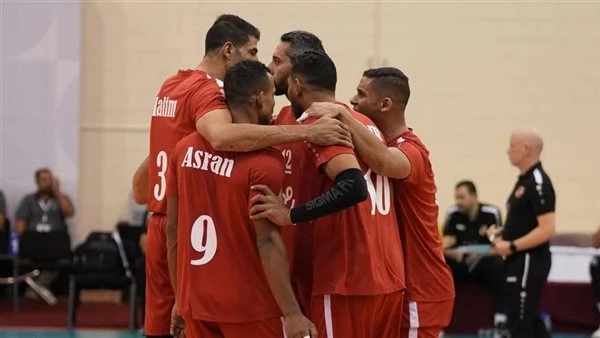 رجال طائرة الأهلي يفوز على بنك العدالة الكيني في بطولة إفريقيا