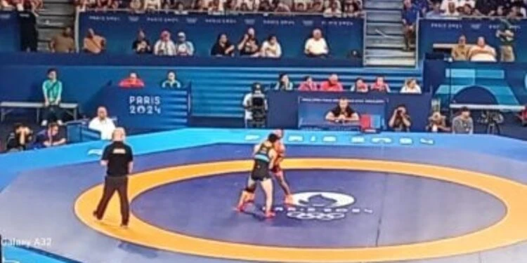 10ميداليات حصاد المصارعة الحرة بالبطولة الأفريقية بالإسكندرية