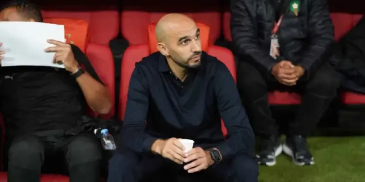 وليد الركراكي يهدد عرش مورينيو في ريال مدريد