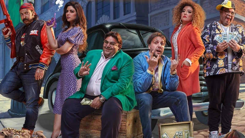 مسلسل خطف ميرنا جميل والدخول في تحد جديد بمليون جنيه