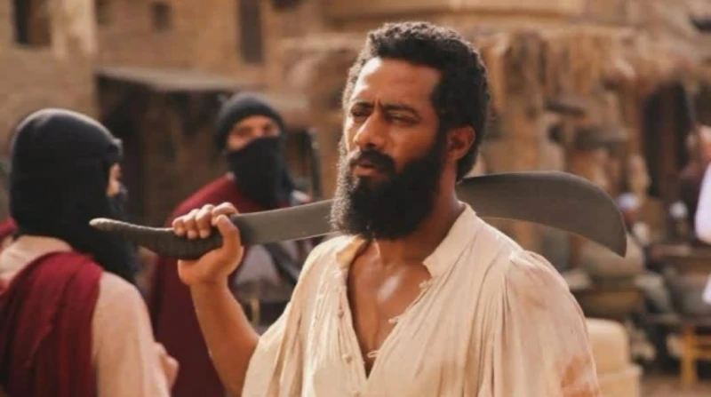 استعدادًا لطرحه. كواليس مشوقة من فيلم “أسد” بطولة محمد رمضان