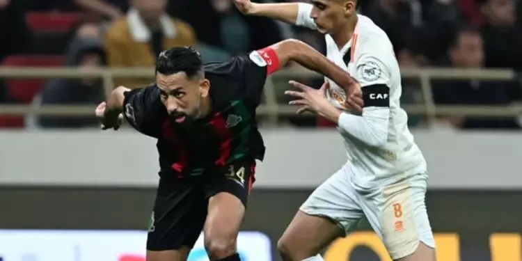 الجيش الملكي وضع “رجل ونص” في نهائي أبطال أفريقيا