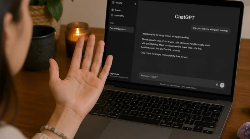 احذر تريند قراءة الكف بالـAI. تسلية بريئة لسرقة البيانات البيومترية