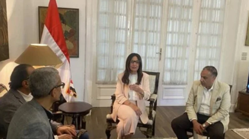 وزيرة الثقافة تحسم ملف أزمة المعهد العالي للسينما