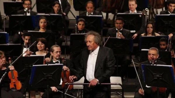 كلاسيكيات عالمية بقيادة الصعيدى على المسرح الكبير