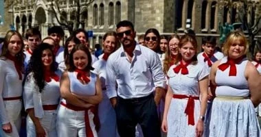 أحمد العوضى من كواليس فيلم شمشون ودليلة: إن شاء الله دغدغة فى السينمات