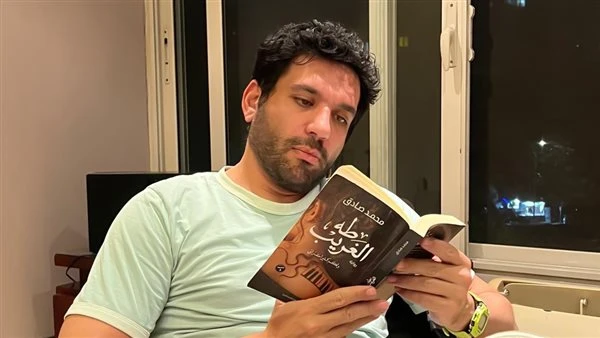 أسبوع تصوير وينتهي حسن الرداد من فيلم طه الغريب والعرض قريبًا