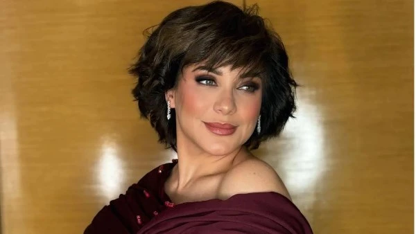 تكريم سلاف فواخرجي من مهرجان أسوان الدولي لأفلام المرأة