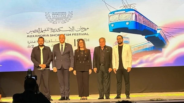 وزيرة الثقافة تؤكد دعم مصر للسينما بافتتاح مهرجان الإسكندرية للفيلم القصير