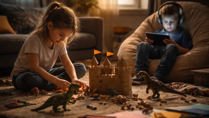 تراجع الخيال الإنساني في عصر الشاشات