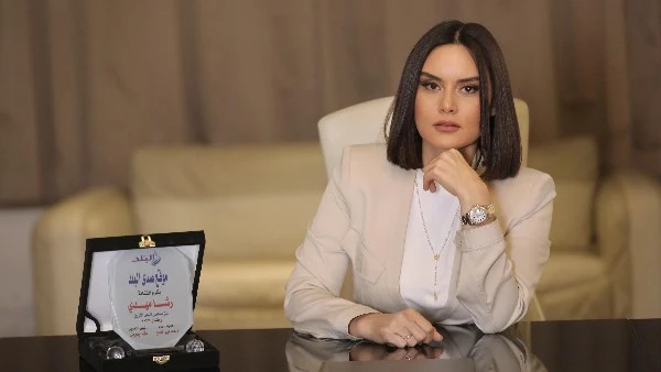 رشا مهدي في ضيافة للحديث عن مسلسل اللون الأزرق