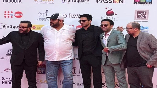 عصام عمر وباسم سمرة. توافد النجوم على حفل افتتاح مهرجان الإسكندرية للفيلم القصير| صور