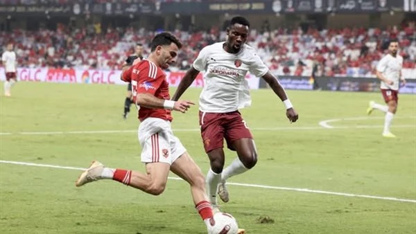 تعادل مثير بين الأهلي وسيراميكا ينقذ الأحمر في الدقائق الأخيرة