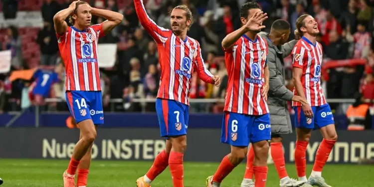 موعد والقنوات الناقلة لمباراة أتلتيكو مدريد ضد آرسنال في دوري أبطال أوروبا