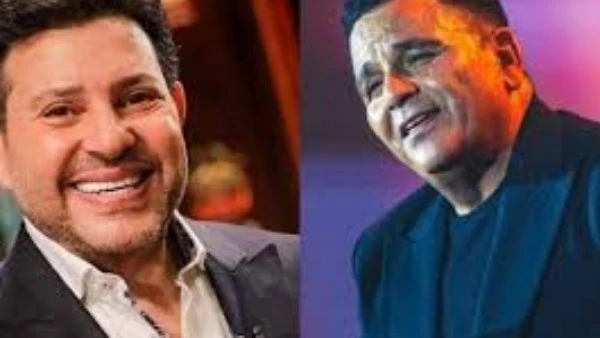 محمد فؤاد لـ هاني شاكر: ربنا يردك لنا ولبلدك مصر الغالية سالم معافا