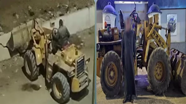 تفاصيل مثيرة في واقعة إزالة حاجز خرساني باللودر بالشرقية