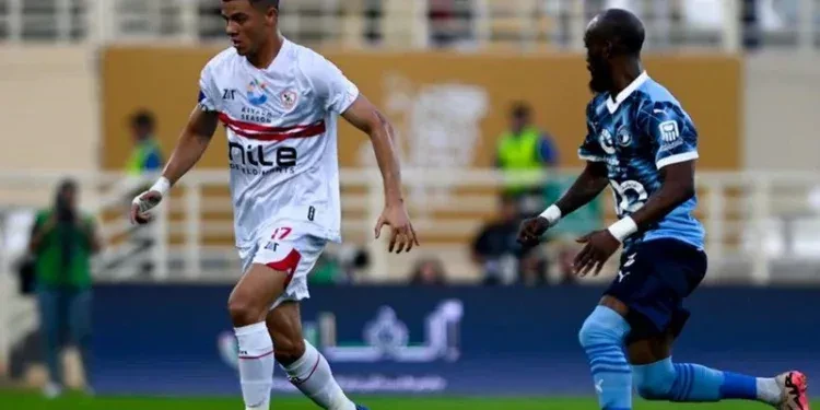 مفيش حد طلب الخواجة. الزمالك وبيراميدز بصافرة مصرية