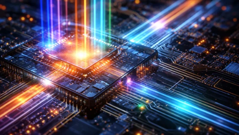 الرقائق الضوئية بديلاً من الرقائق الإلكترونية في الذكاء الاصطناعي