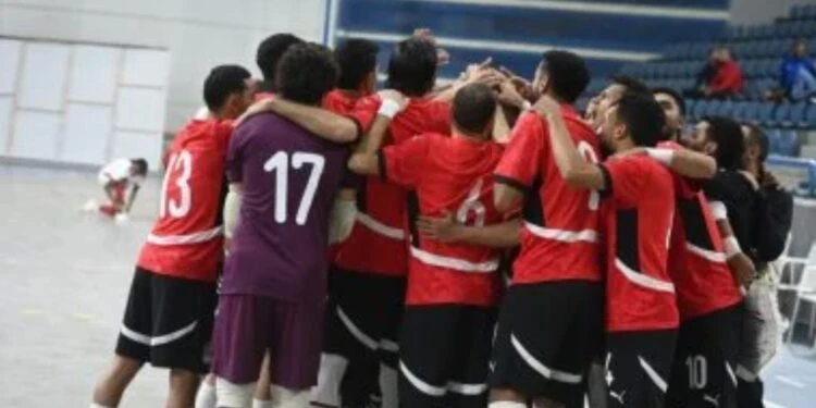 منتخب الصالات يواجه الجزائر فى الودية الثانية اليوم استعدادا لأمم أفريقيا