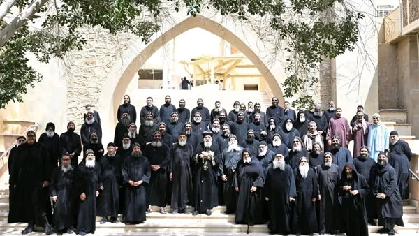 البابا تواضروس الثاني في زيارة روحية لدير القديس مقار ببرية شيهيت