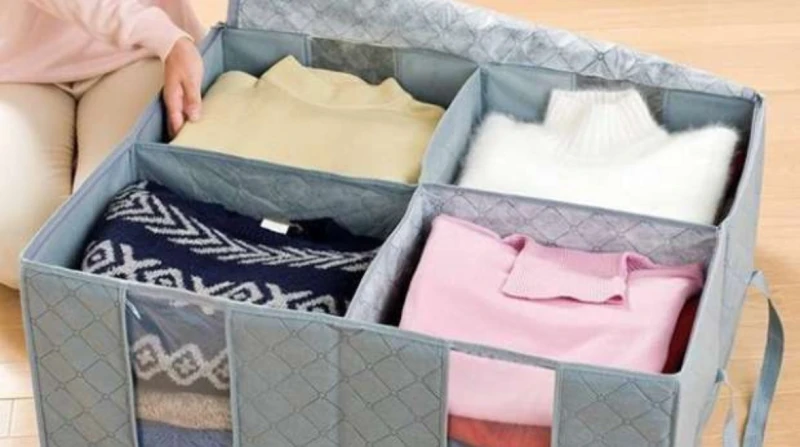 ​وداعًا للروائح المزعجة. كيفية تخزين الملابس الشتوية بطريقة صحيحة