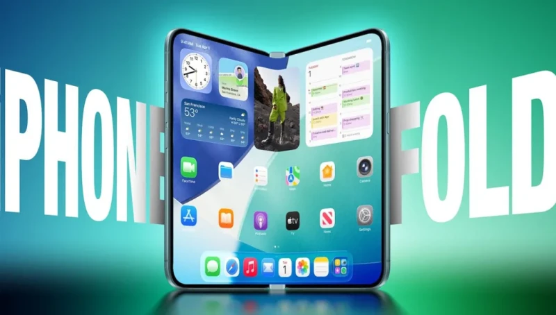 تسريبات هل يتأخّر أيفون القابل للطّي