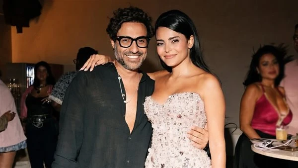 ثنائيات سينمائية قريبا. أحمد فهمي وأسماء جلال يجتمعان لأول مرة في الفيل عالدرفيل