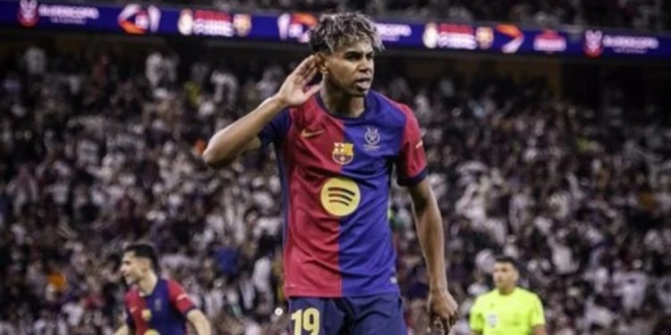 برشلونة يعلن انتهاء موسم لامين يامال ويكشف موقفه من كأس العالم