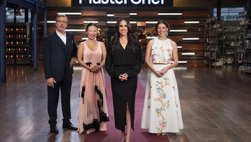ميغان ضيفة شرف في برنامج "ماستر شيف" أستراليا
