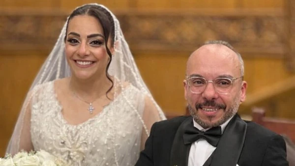 مينا أبو الدهب يحتفل بزفافه في أجواء عائلية
