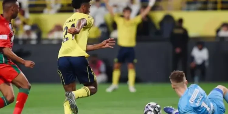 صاروخية رونالدو ولمسة كومان تقهر الاتفاق وتؤمن صدارة النصر