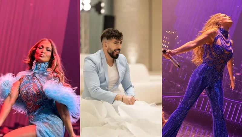 المصمم اللبناني العالمي شربل زوي: جينيفر لوبيز تثق برؤيتي الفنية في إطلالاتها