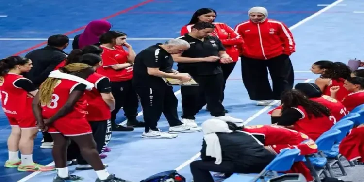 سيدات الأهلي “ملكات السلة” حجزوا مكانهم في النهائي