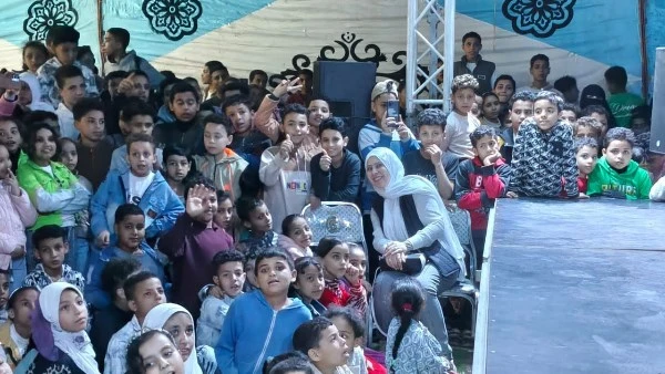 بحضور انطلاق فعاليات المسرح المتنقل بمركز سنورس بالفيوم