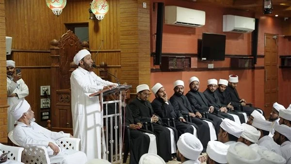 جامعة "مركز الثقافة السنية" بالهند تحتفي بالأئمة المتدربين بالأزهر لدى عودتهم