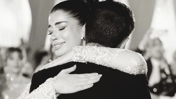 رسالة ليلى زاهر توجه رسالة مؤثرة لوالدها في عيد ميلاده