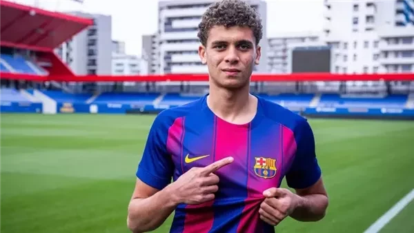 استبعاد حمزة عبد الكريم من تشكيل برشلونة للشباب أمام مانريسا