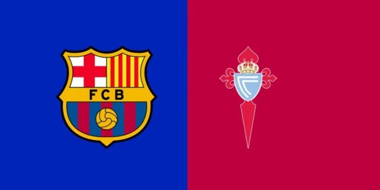 علي محمد علي معلقاً لمباراة برشلونة وسيلتا فيجو في الدوري الإسباني