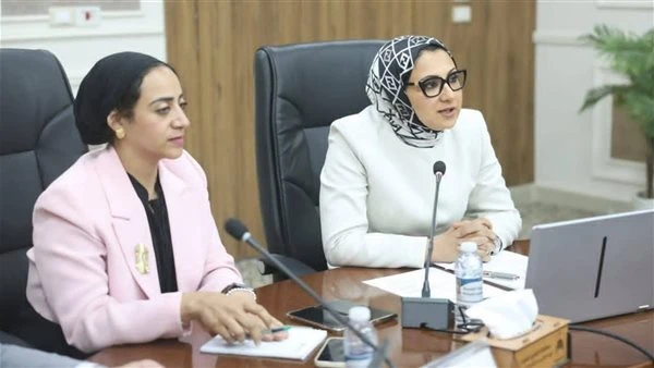 محافظ الوادي الجديد تلتقي نائب محافظ جنوب سيناء لتنفيذ مشروع التطوير المؤسسي