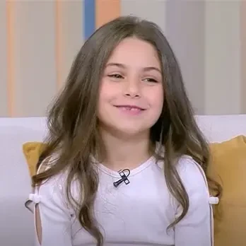 الطفلة نيللي البطران تكشف كواليس مشاركتها في مسلسلي "درش" و"أب ولكن"