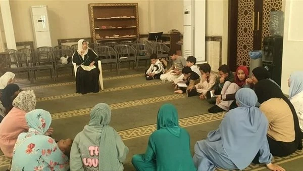 نشاط تثقيفي للأطفال بالجيزة يرسخ القيم الإنسانية من خلال سورة الضحى