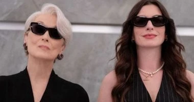 كواليس جريئة لـ ميريل ستريب وآن هاثاواى فى The Devil Wears Prada 2