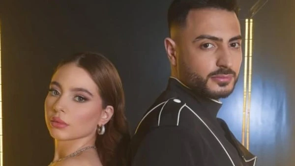 بيسان إسماعيل وفؤاد جنيد يجددان تعاونهما بديو رومانسي أنت النور