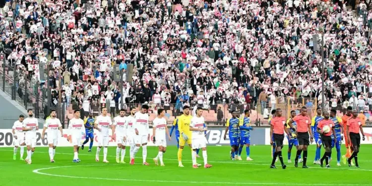 “أبيض بامتياز”. الزمالك ينهي الشوط الأول متقدماً على بلوزداد بهدف